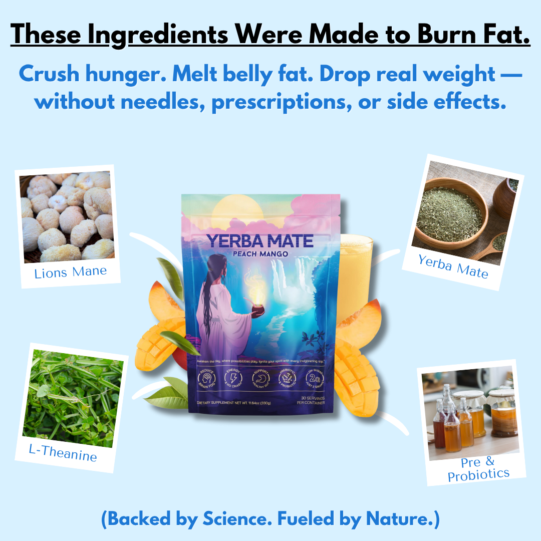 Yerba Mate Appetite Erasing Tea