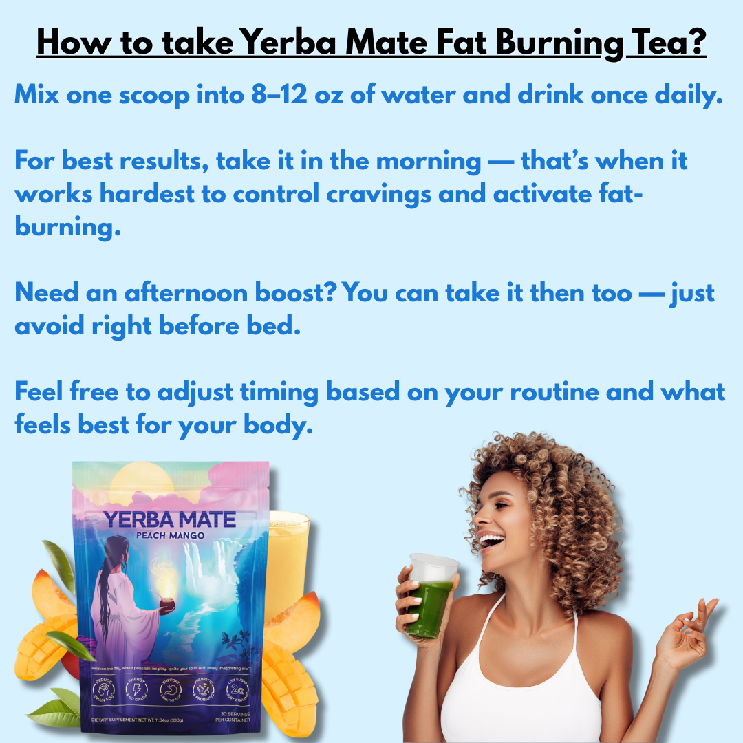 Yerba Mate Appetite Erasing Tea