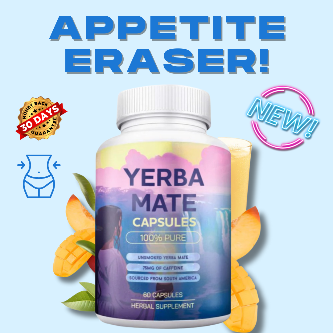 Yerba Mate Appetite Erasing Tea