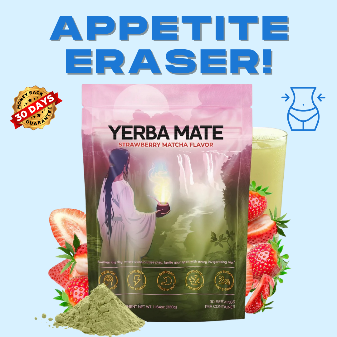 Yerba Mate Appetite Erasing Tea
