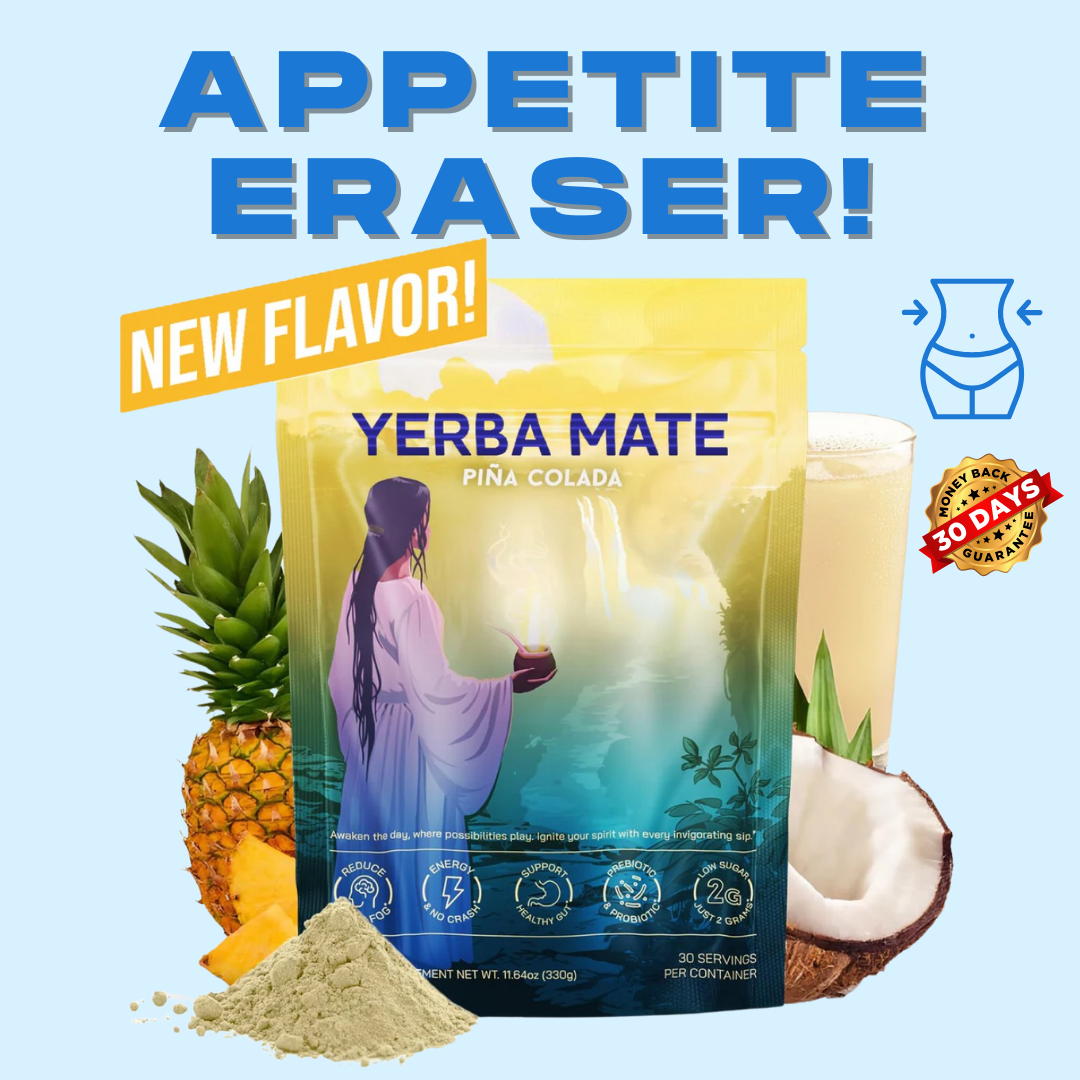Yerba Mate Appetite Erasing Tea