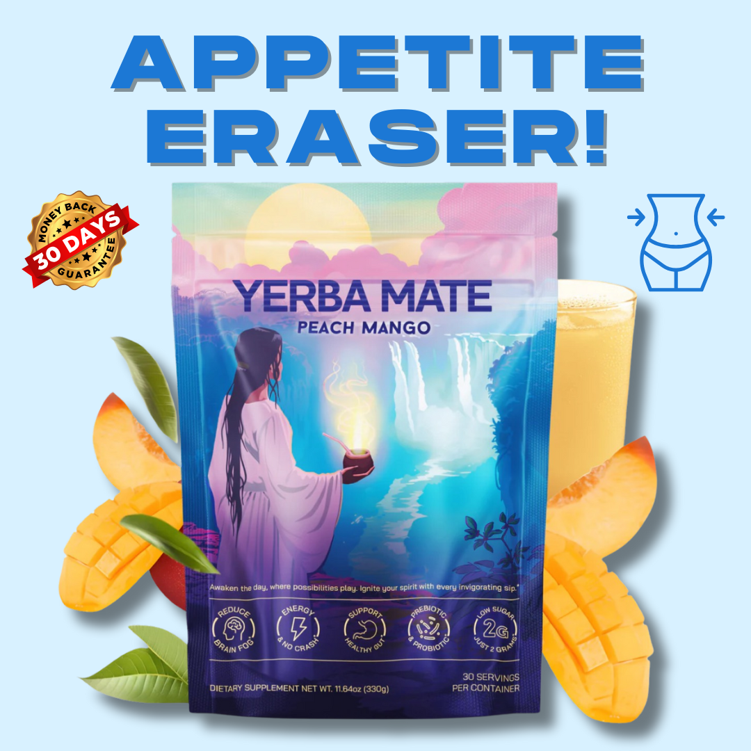 Yerba Mate Appetite Erasing Tea
