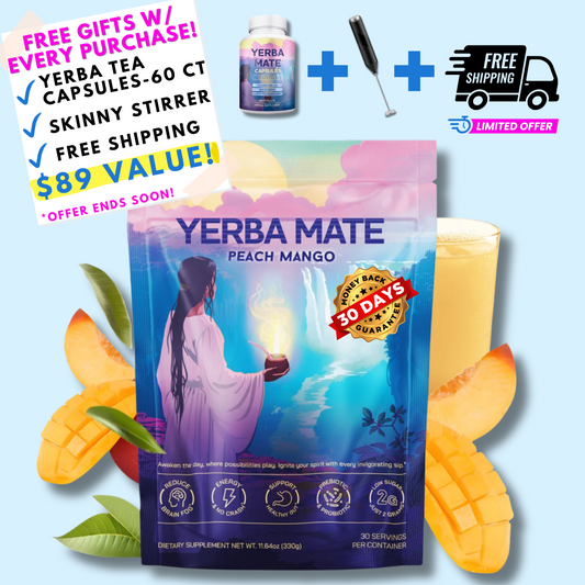 Yerba Mate Appetite Erasing Tea